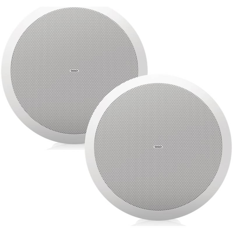 Tannoy CVS-801 8" White Ceiling Speakers(Pair)