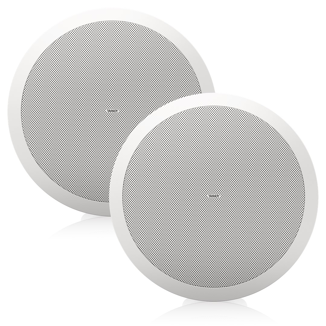 CVS-801S-8-White-Ceiling-Mount-Sub-Pair-Pair- Tannoy CVS-801S 8" White Ceiling Mount Sub(Pair) - Image 1