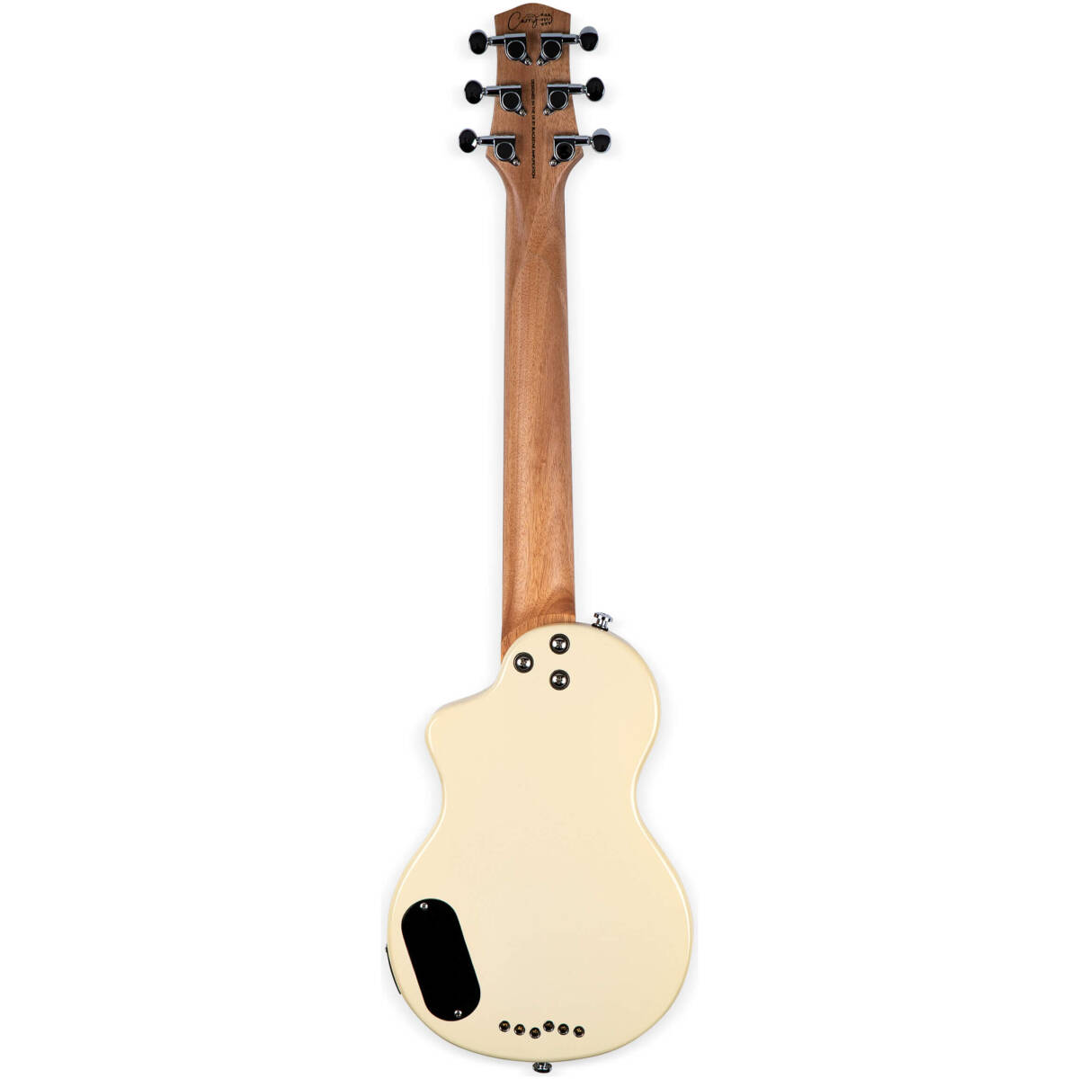 CARRY-ON-ST-VW MINI GUITAR VINTAGE WHITE - Image 3