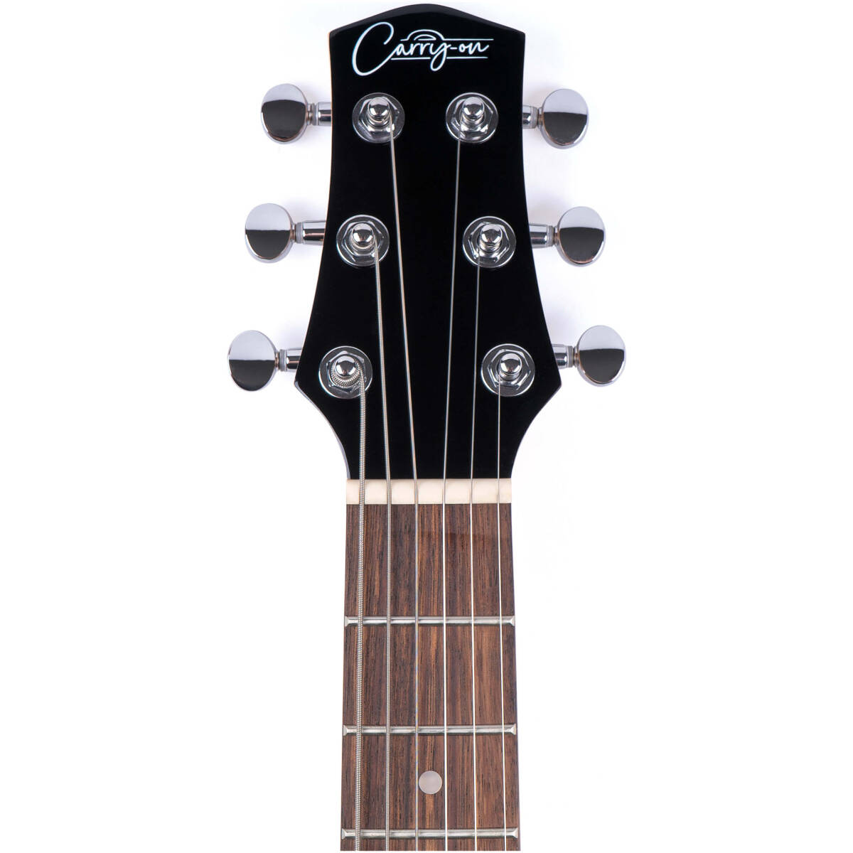 CARRY-ON-ST-VW MINI GUITAR VINTAGE WHITE - Image 5