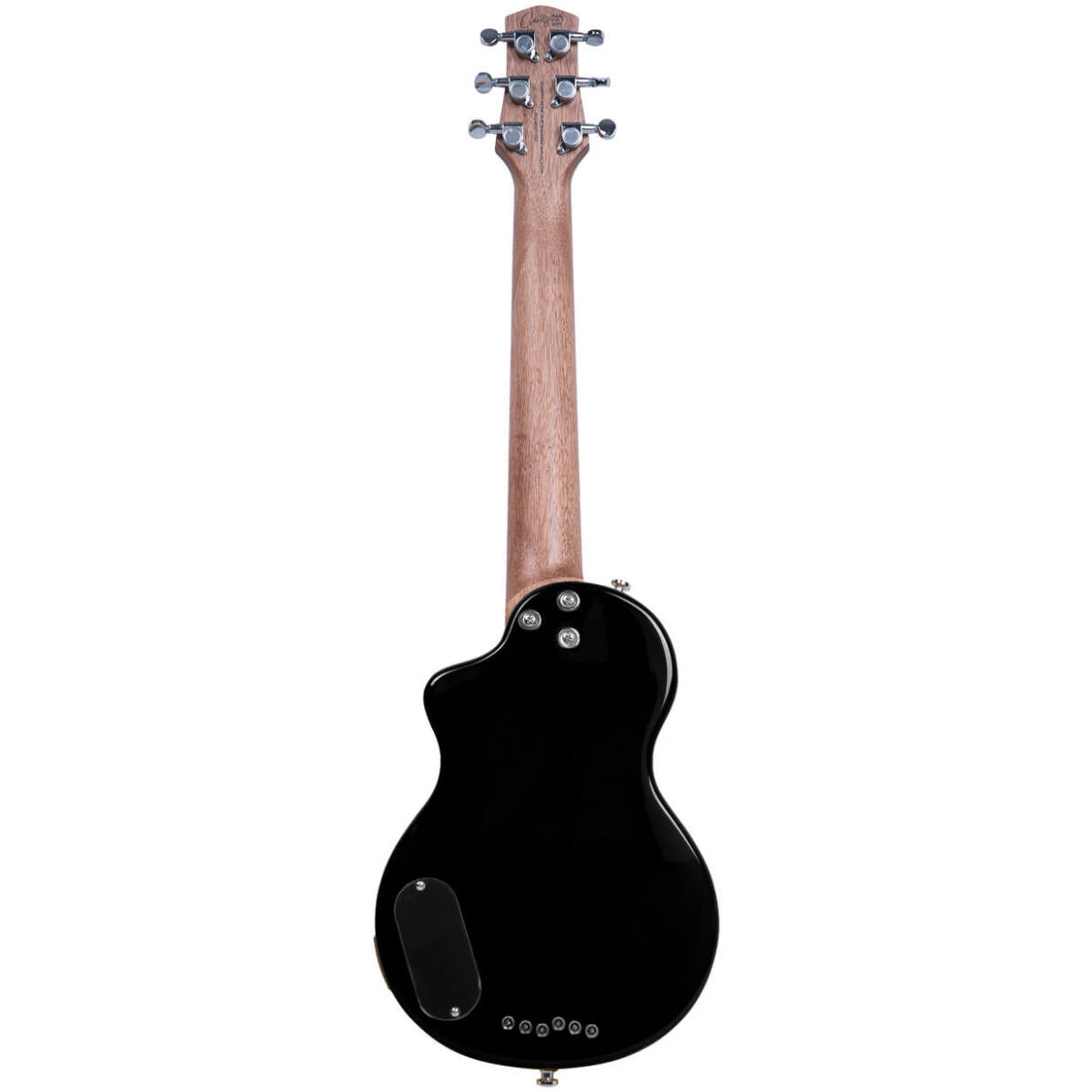 CARRY-ON-ST-JB MINI GUITAR JET BLACK - Image 6