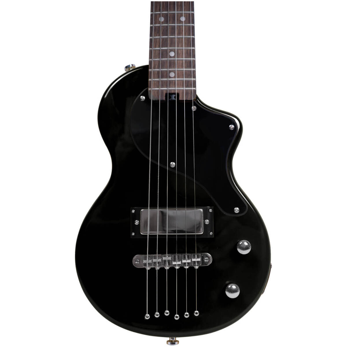 CARRY-ON-ST-JB MINI GUITAR JET BLACK - Image 5