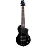 CARRY-ON-ST-JB MINI GUITAR JET BLACK