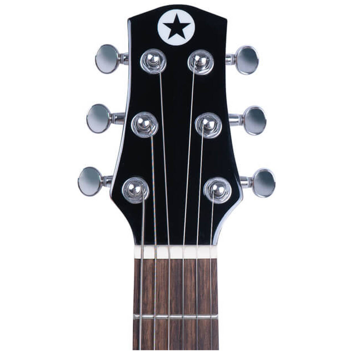 CARRY-ON-ST-JB MINI GUITAR JET BLACK - Image 4