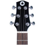 CARRY-ON-ST-JB MINI GUITAR JET BLACK - Image 4