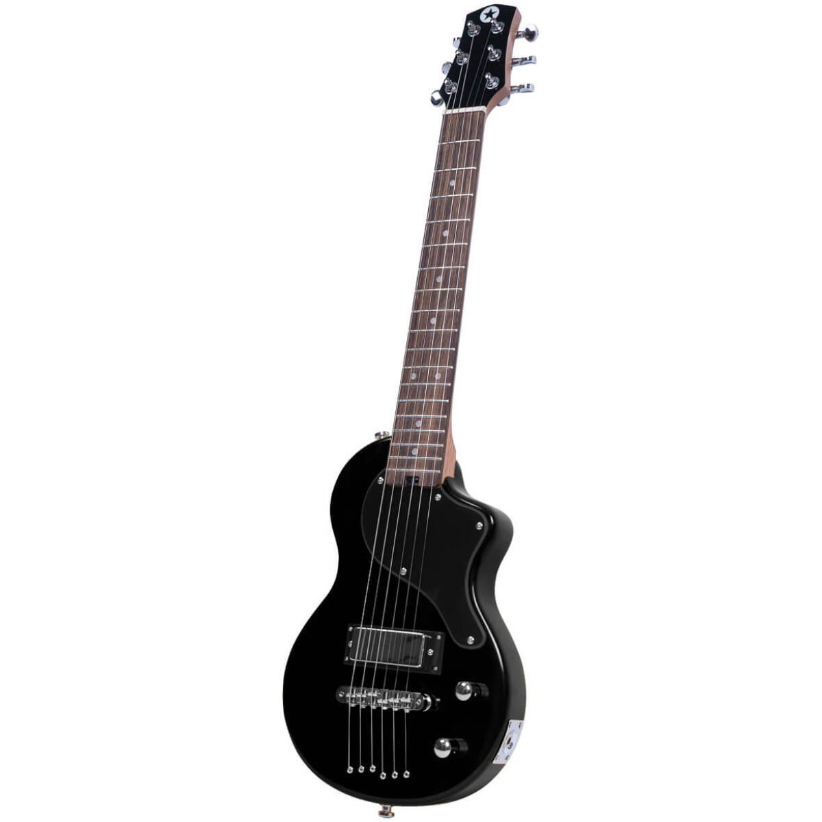 CARRY-ON-ST-JB MINI GUITAR JET BLACK - Image 2