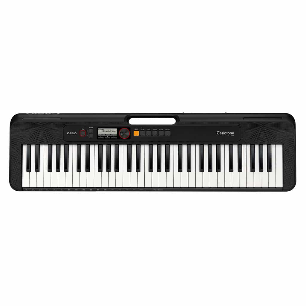 CasioCT-S200BkCT-S200_Casiotone_Portable_Keyboard_-_Black1 Casio CT-S200 Casiotone 61-Key Portable Keyboard - Image 1