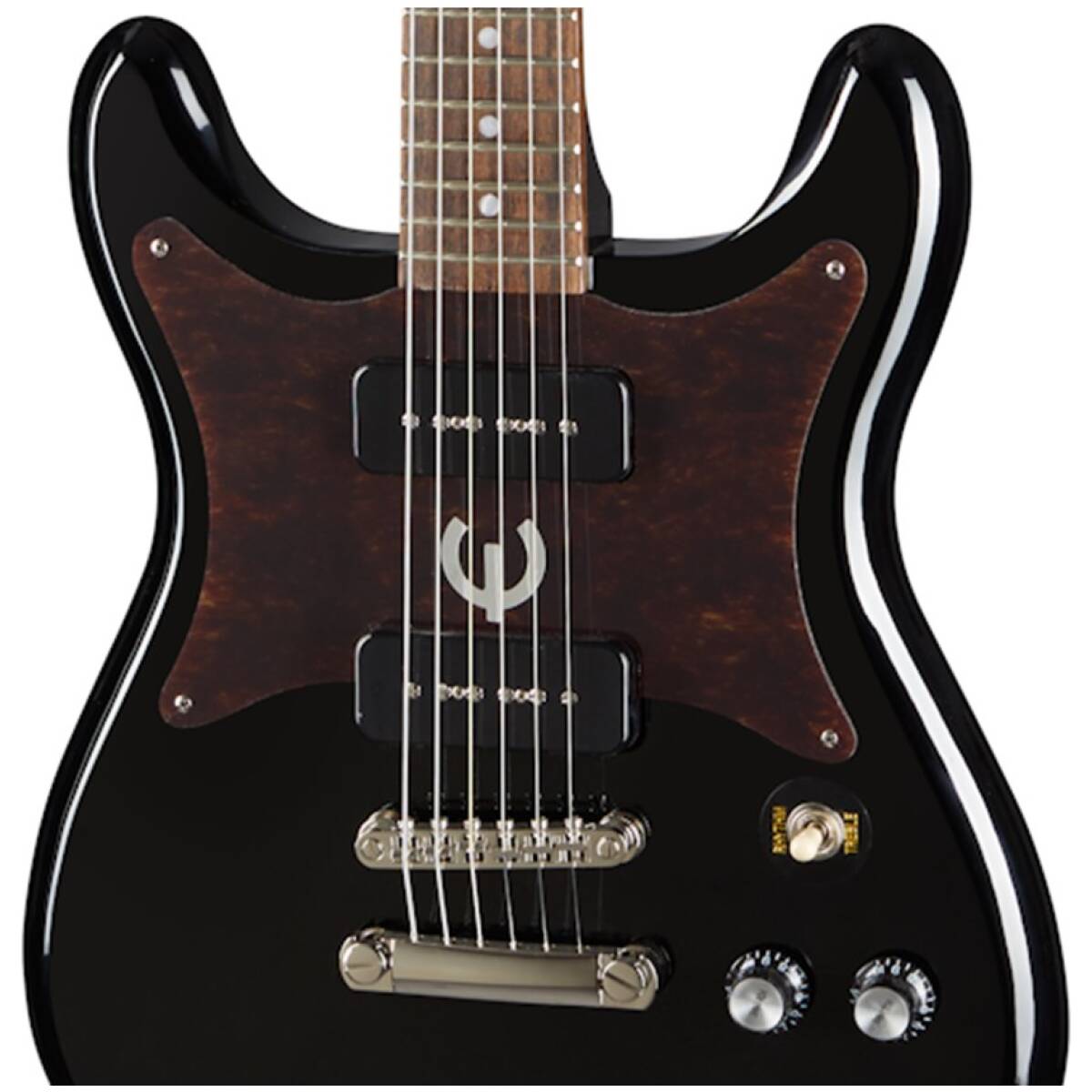 Epiphone EOWL-EB Wilshire P-90 Ebony - Image 3