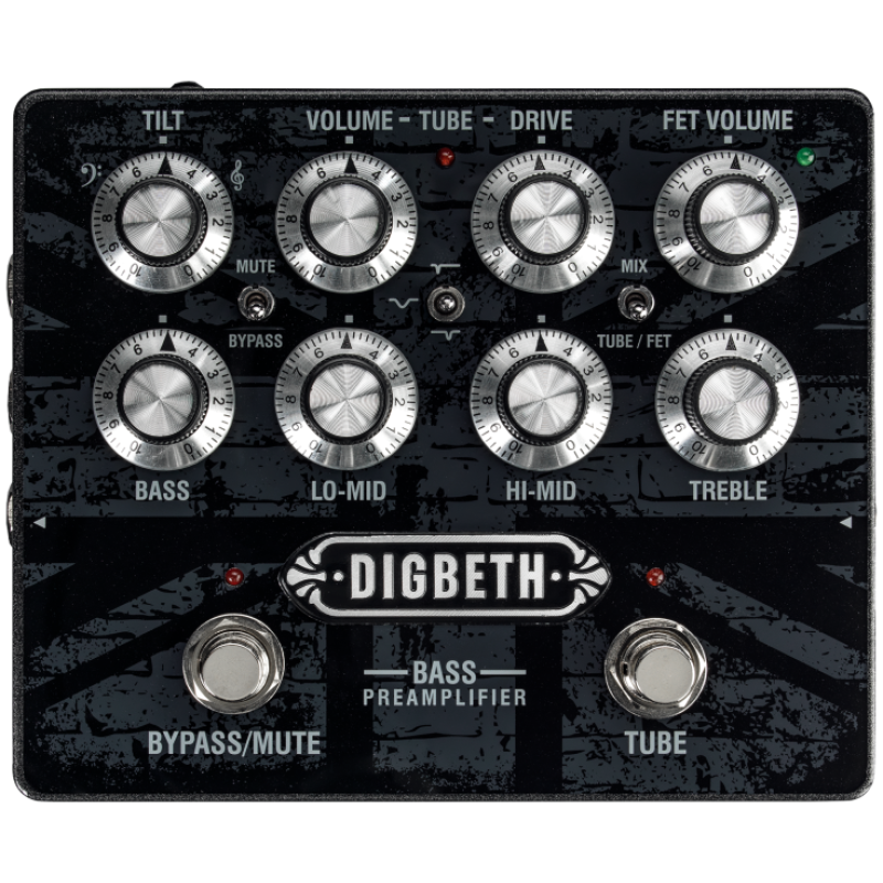 Laney Digbeth DB-Pre Bass Preamp Pedal