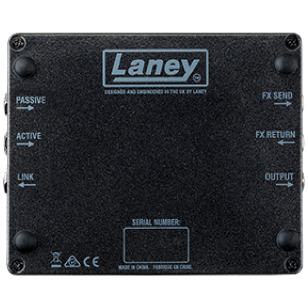 Laney Digbeth DB-Pre Bass Preamp Pedal - Image 2