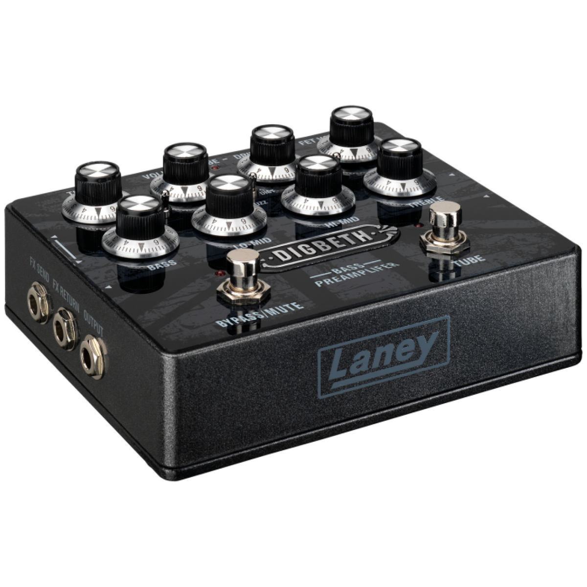 Laney Digbeth DB-Pre Bass Preamp Pedal - Image 5
