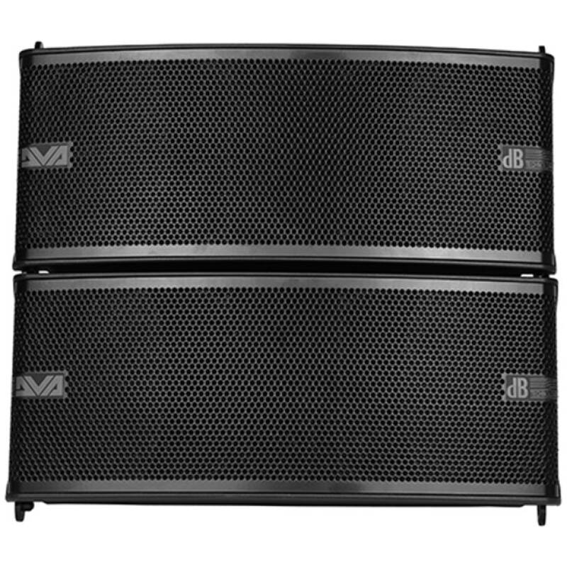 dB Technologies DVA M2M+ M2S Mini Line Array