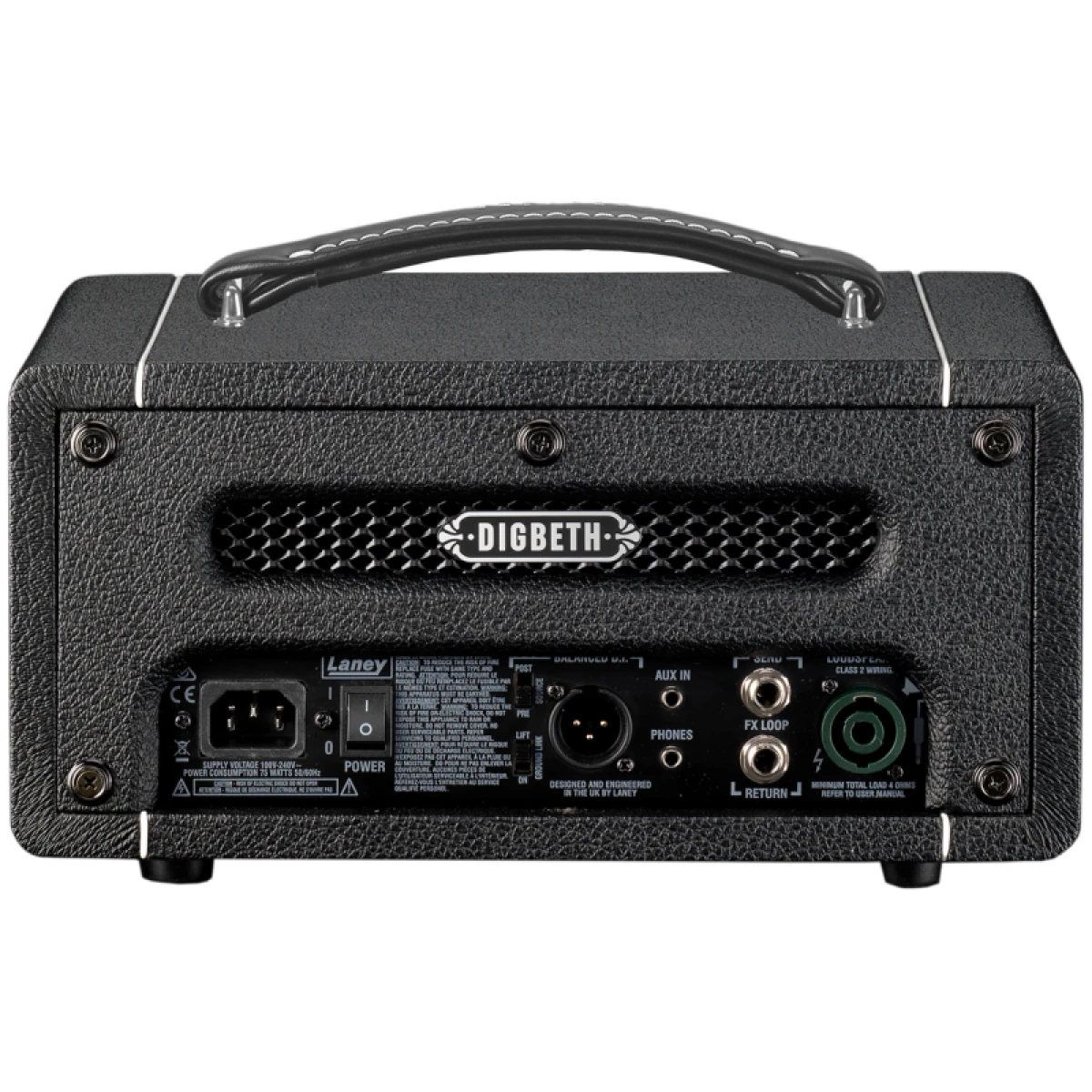 Laney DIGBETH Series DB200H - Bass Amplifier Head - Image 3