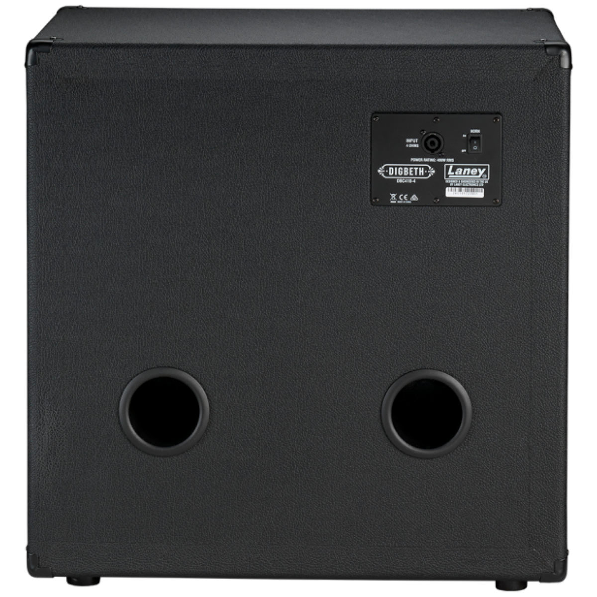 Laney DIGBETH Series DBC410-4 - Bass Guitar Cab - Image 3