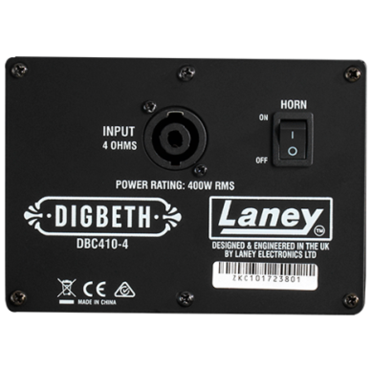 Laney DIGBETH Series DBC410-4 - Bass Guitar Cab - Image 2