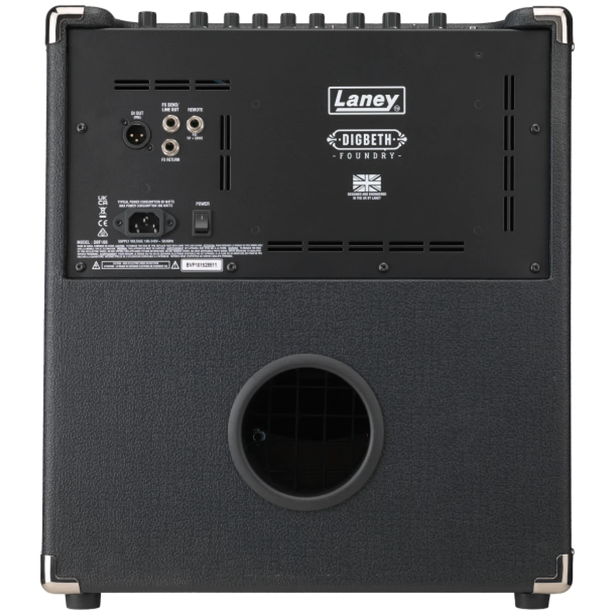 Laney DIGBETH FOUNDRY Series DBF100 - Bass guitar combo - Image 3