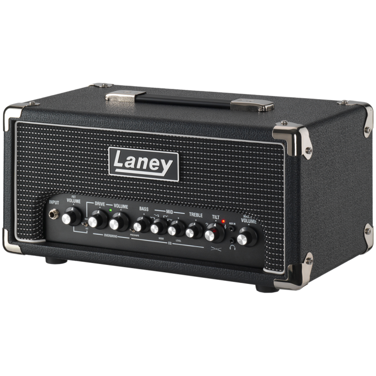 Laney DIGBETH FOUNDRY Series DBF200H - Bass Guitar Amplifier Head - Image 5