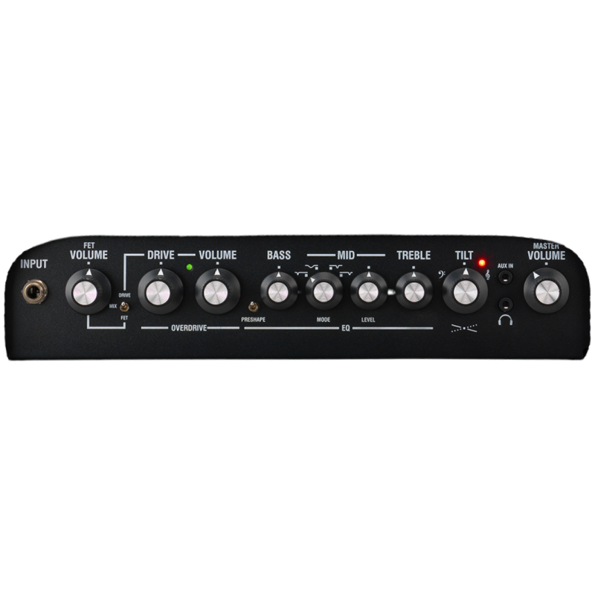Laney DIGBETH FOUNDRY Series DBF200H - Bass Guitar Amplifier Head - Image 2