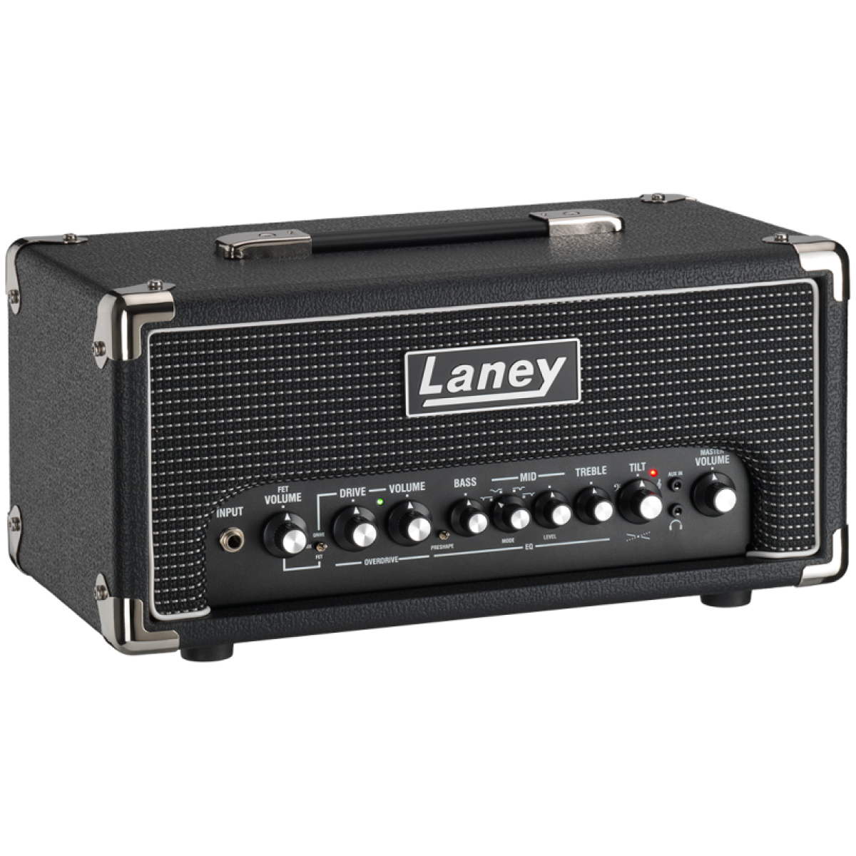 Laney DIGBETH FOUNDRY Series DBF200H - Bass Guitar Amplifier Head - Image 6