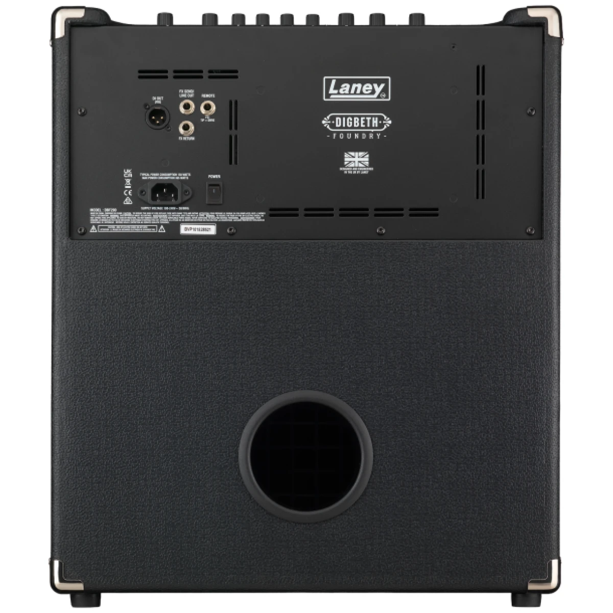 Laney DIGBETH FOUNDRY Series DBF200 - Bass Guitar Combo - Image 4