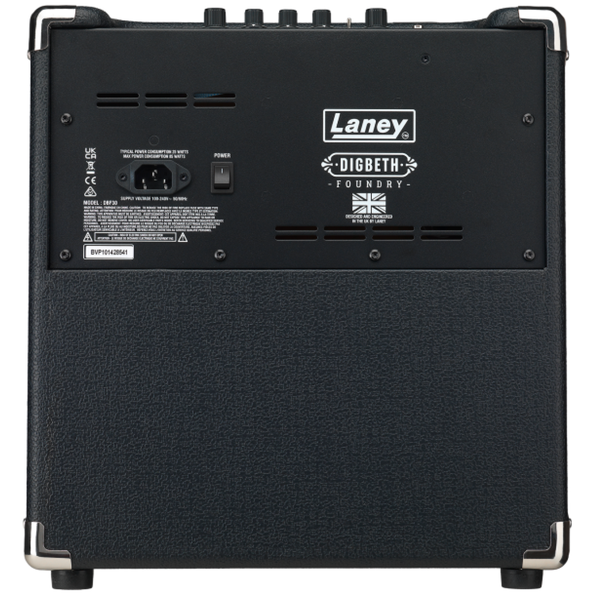 Laney DIGBETH FOUNDRY Series DBF30 - Bass Guitar Combo - Image 4