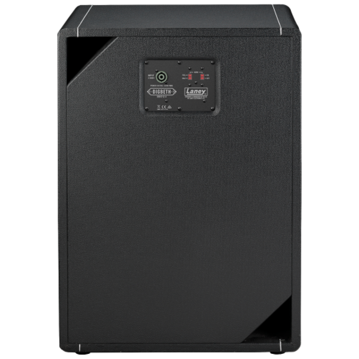 Laney Digbeth DBV212-4 500-watt 2 x 12-inch Bass Cabinet - Image 3