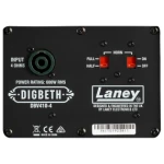 Laney Digbeth DBV410-4 600-watt 4 x 10-inch Bass Cabinet - Image 5