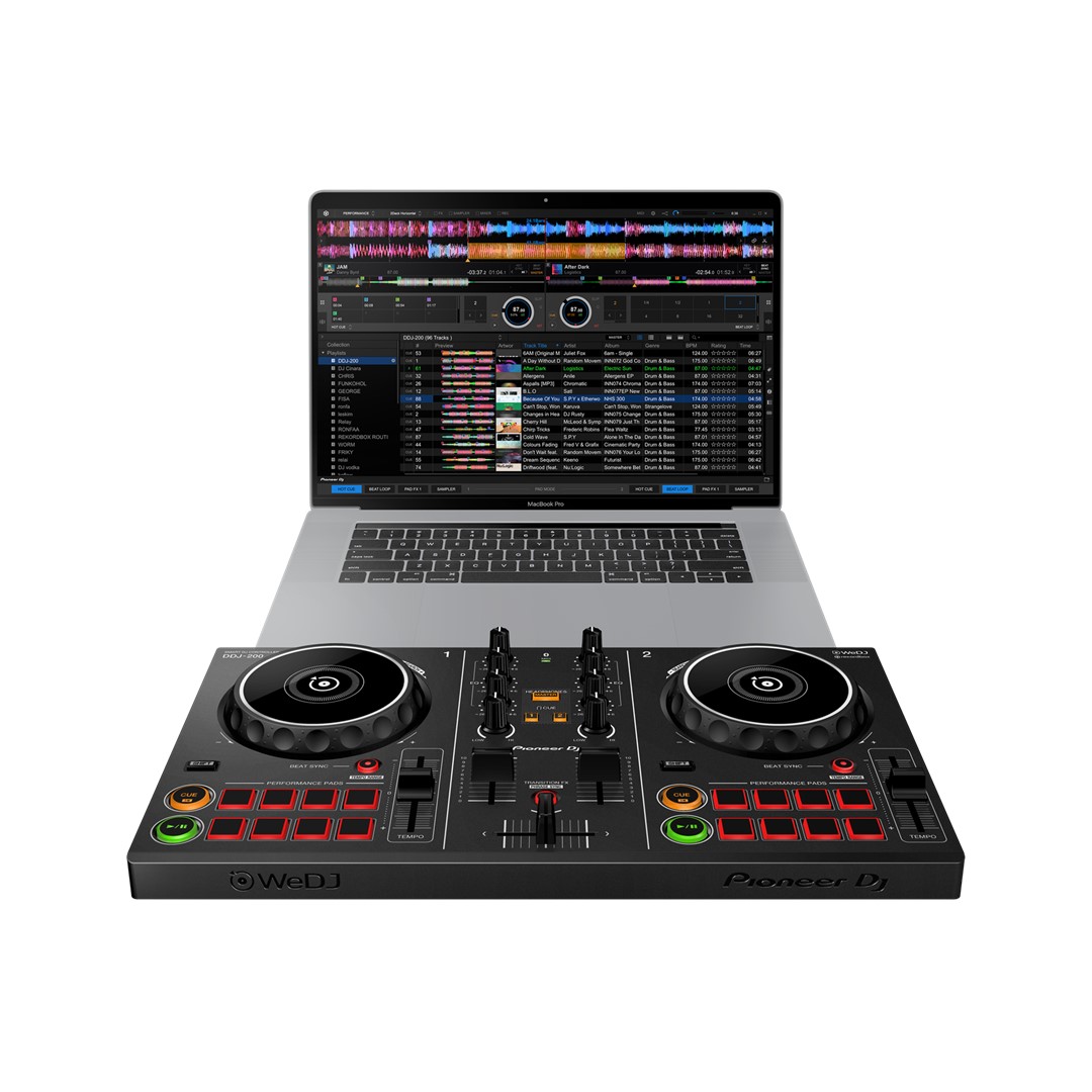 23年製 Pioneer DDJ-200 DJコントローラー 【公式通販】