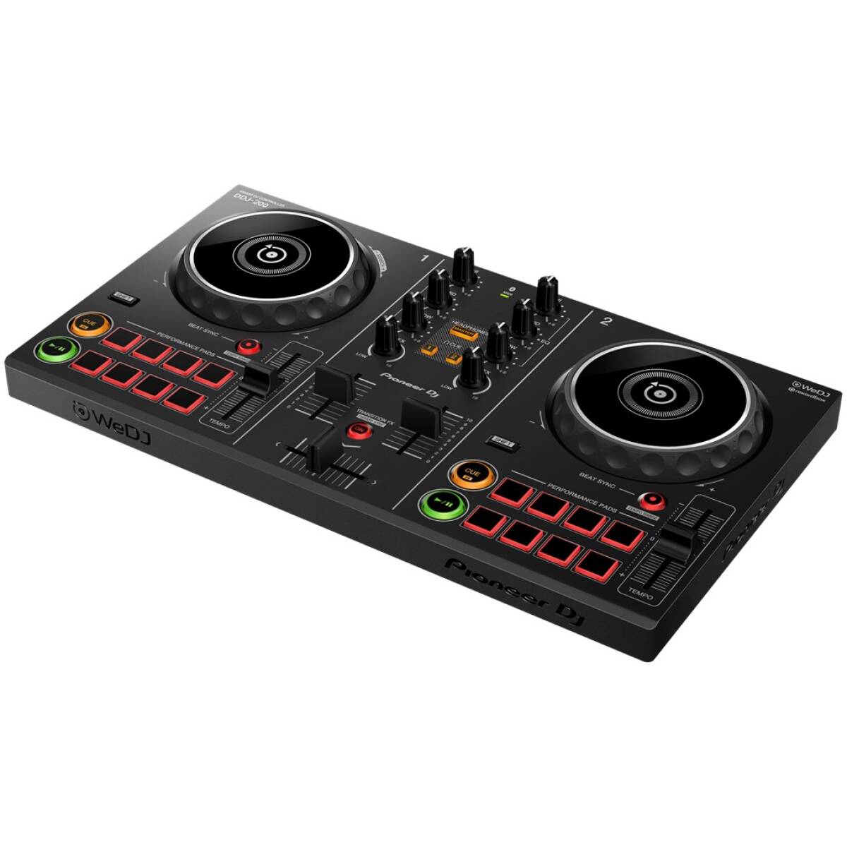 Pioneer DJ DDJ-200 2-channel Smart DJ Controller - Image 2