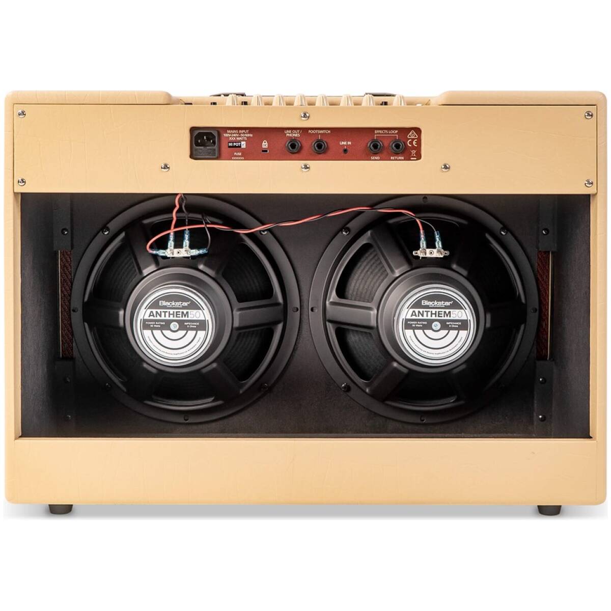 Blackstar DEBUT-100R-212 Cream 100W Combo Amplifier - Image 6