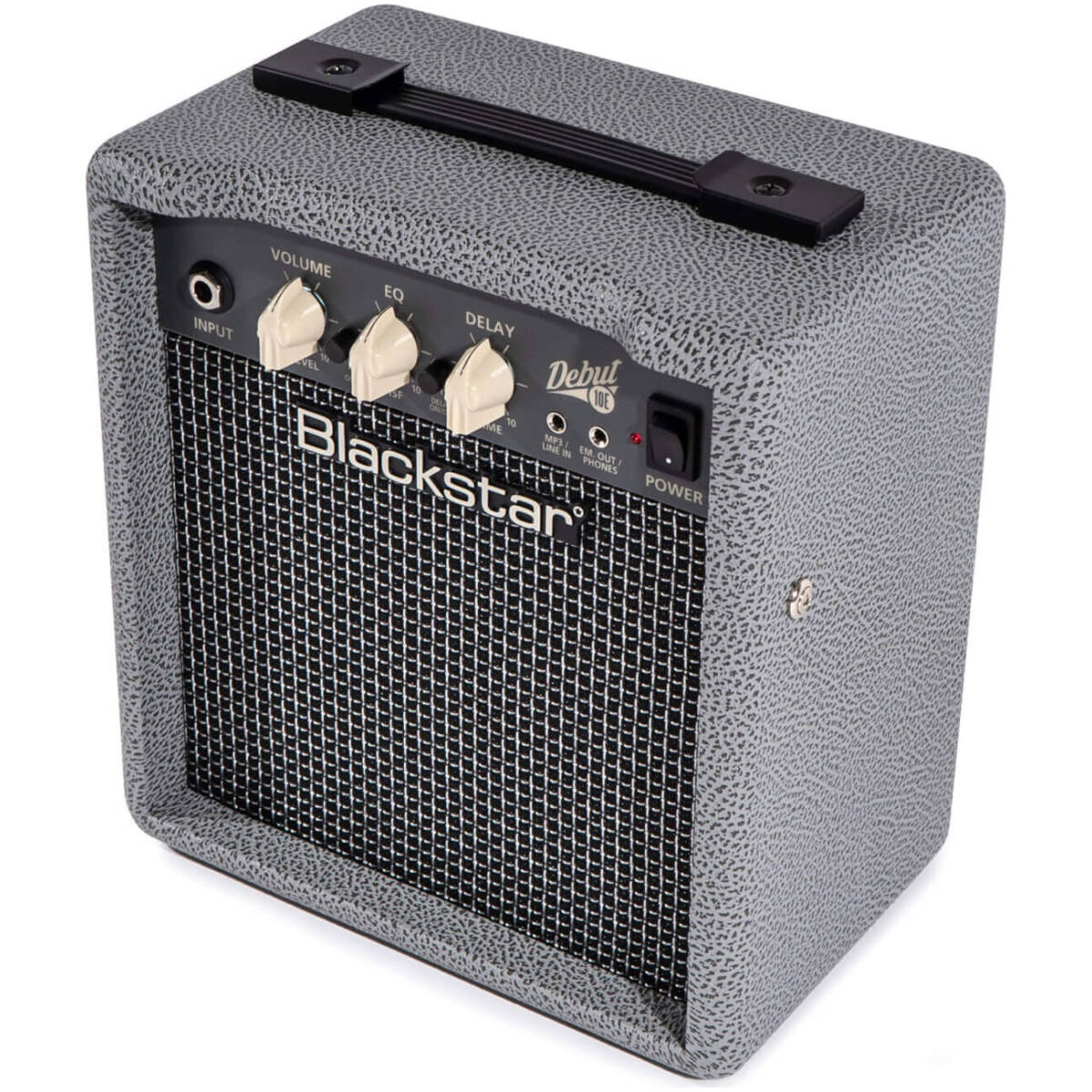 Blackstar DEBUT-10E-BG Bronco Grey Guitar Amplifier - Image 3
