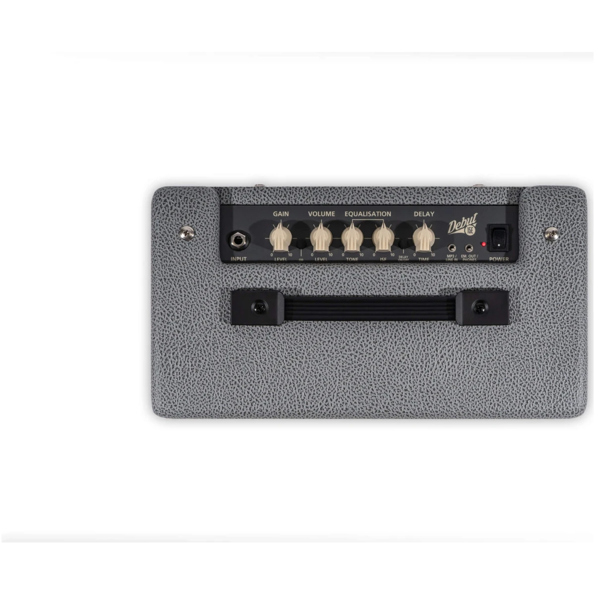 Blackstar DEBUT-15E-BG Branco Grey Guitar Amplifier - Image 4