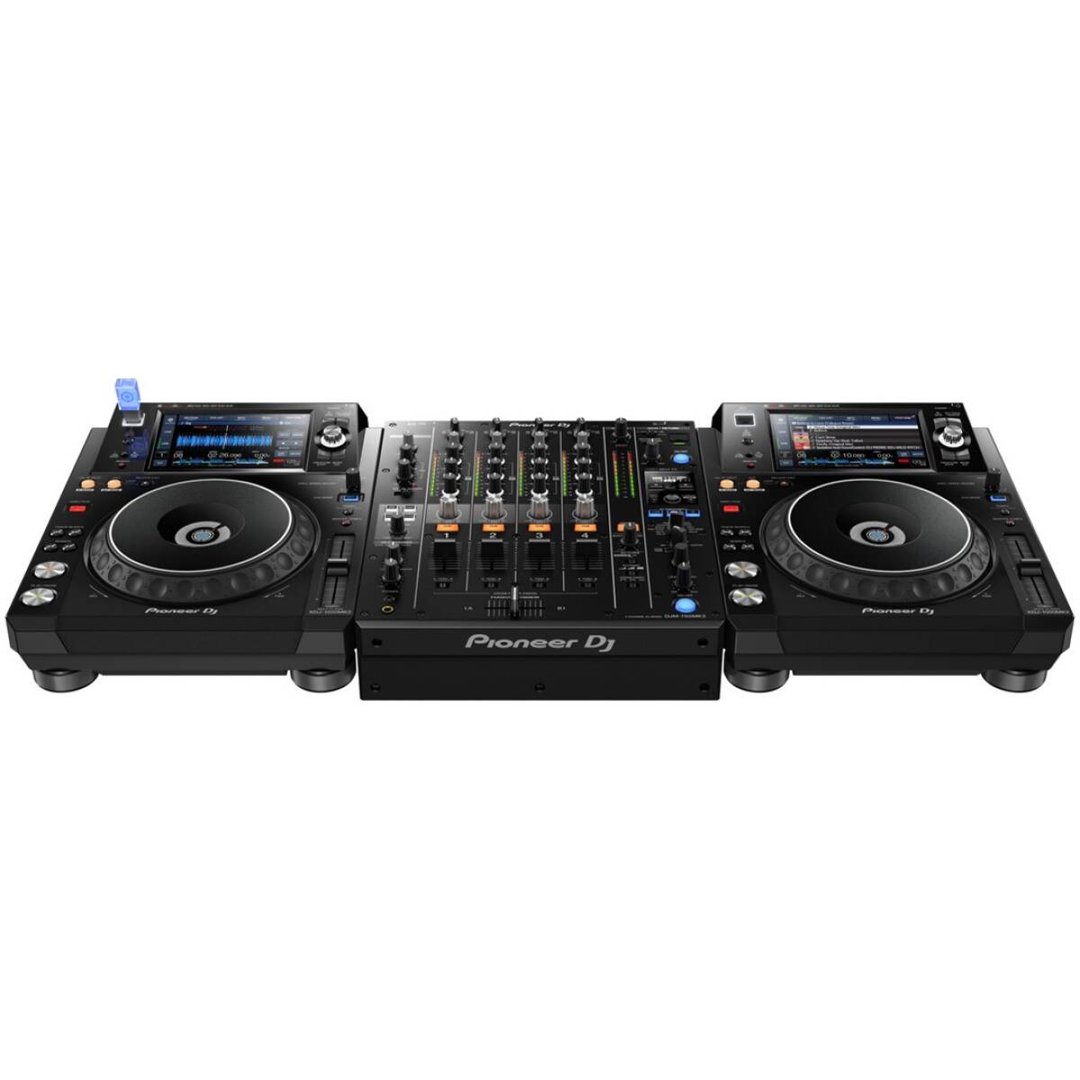 Pioneer DJ DJM-750MK2 4-channel Performance DJ Mixer - Image 5