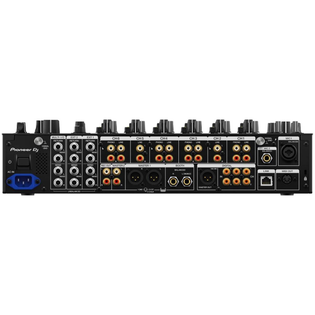 Pioneer DJ DJM-V10-LF Creative Style 6-channel Professional DJ Mixer - Image 4