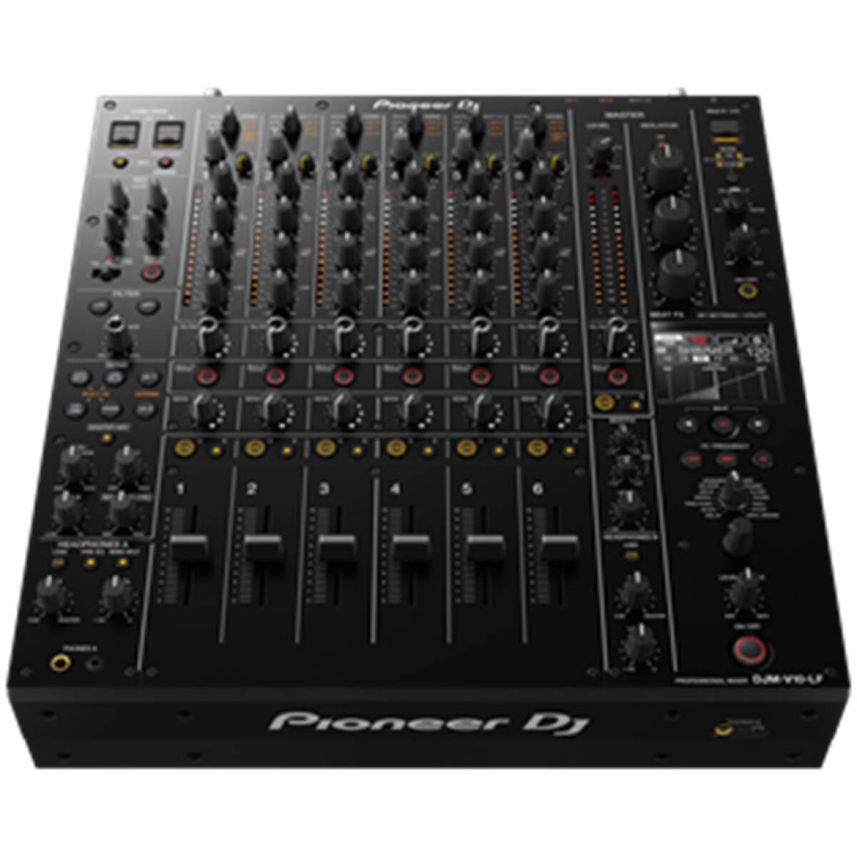 Pioneer DJ DJM-V10-LF Creative Style 6-channel Professional DJ Mixer - Image 2