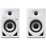 Pioneer DJ DM-40D-W 4” Desktop Monitor System White (Pair)