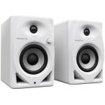 Pioneer DJ DM-40D-W 4” Desktop Monitor System White (Pair) - Image 2