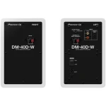 Pioneer DJ DM-40D-W 4” Desktop Monitor System White (Pair) - Image 3