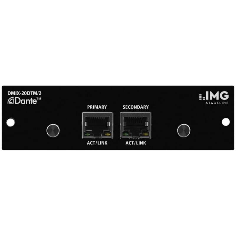 IMG Stageline DMIX-20DTM/2 - Digital Mixer With Dante