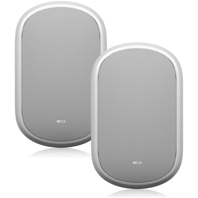 Tannoy DVS-601-WH 6.5" White Surface Mount Speakers(Pair)