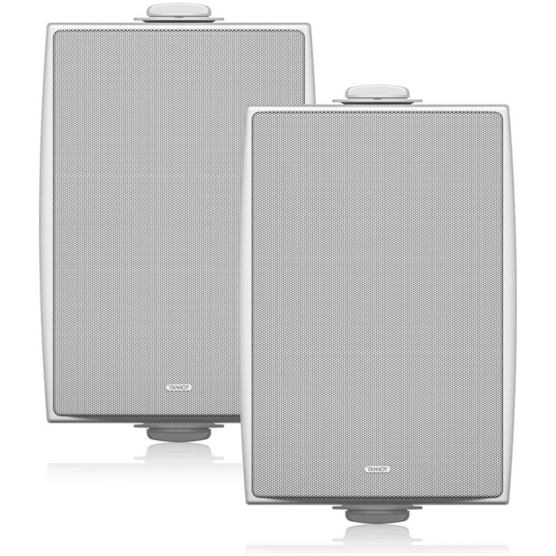 Tannoy DVS-6T-WH 6" White Surface-Mount Speaker(Pair)