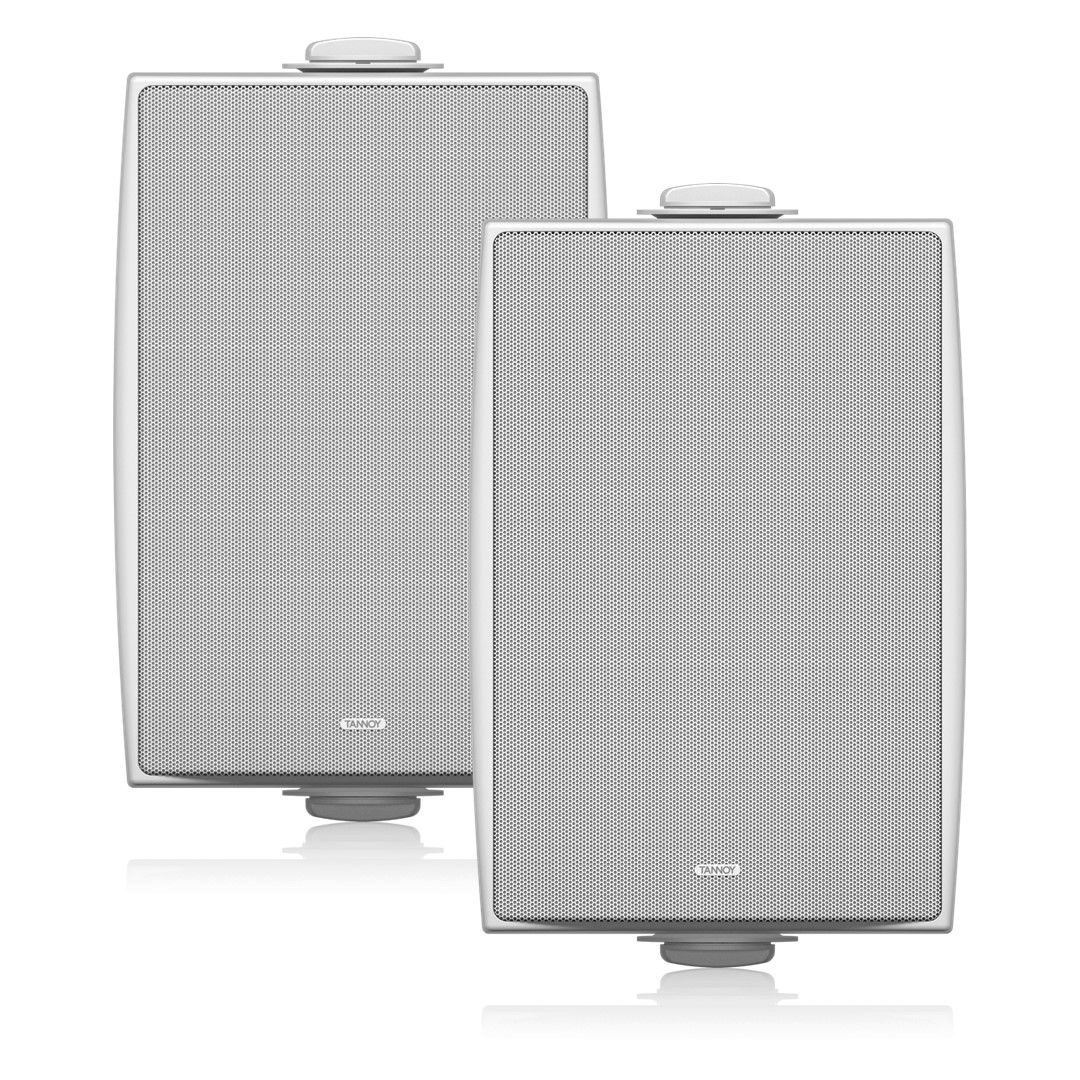 DVS-6T-WH-6-White-Surface-Mount-Speaker-Pair-Pair Tannoy DVS-6T-WH 6" White Surface-Mount Speaker(Pair) - Image 1