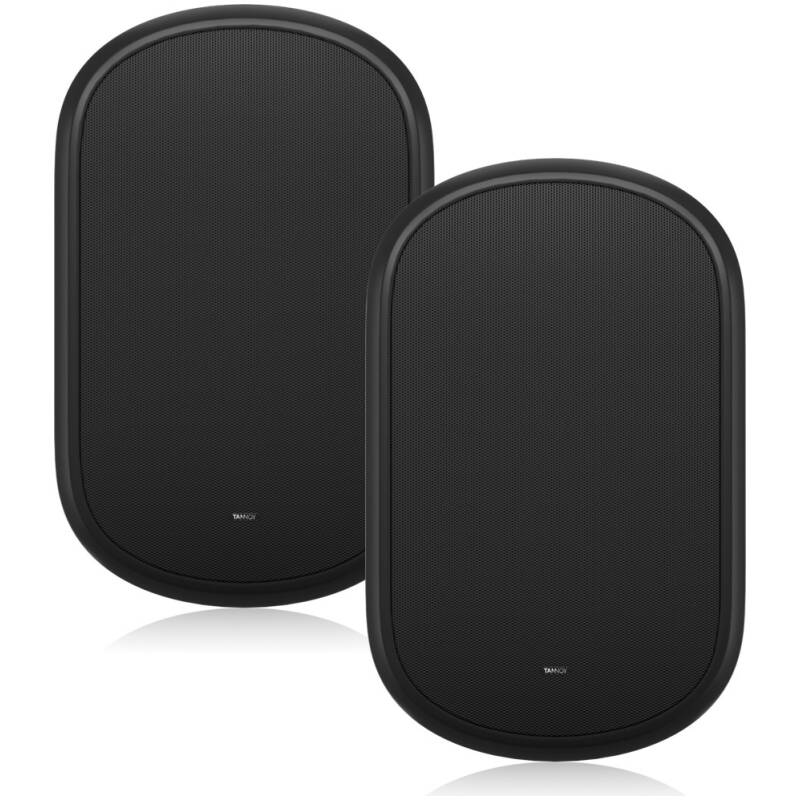 Tannoy DVS-801 8" Black Surface Mount Speaker(Pair)