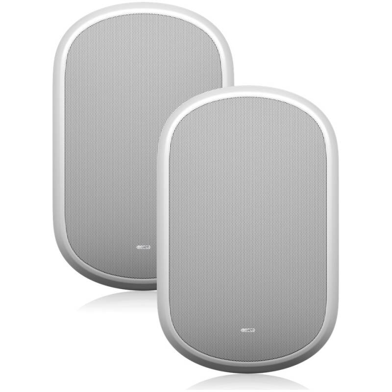 Tannoy DVS-801-WH 8" White Surface Mount Speaker(Pair)