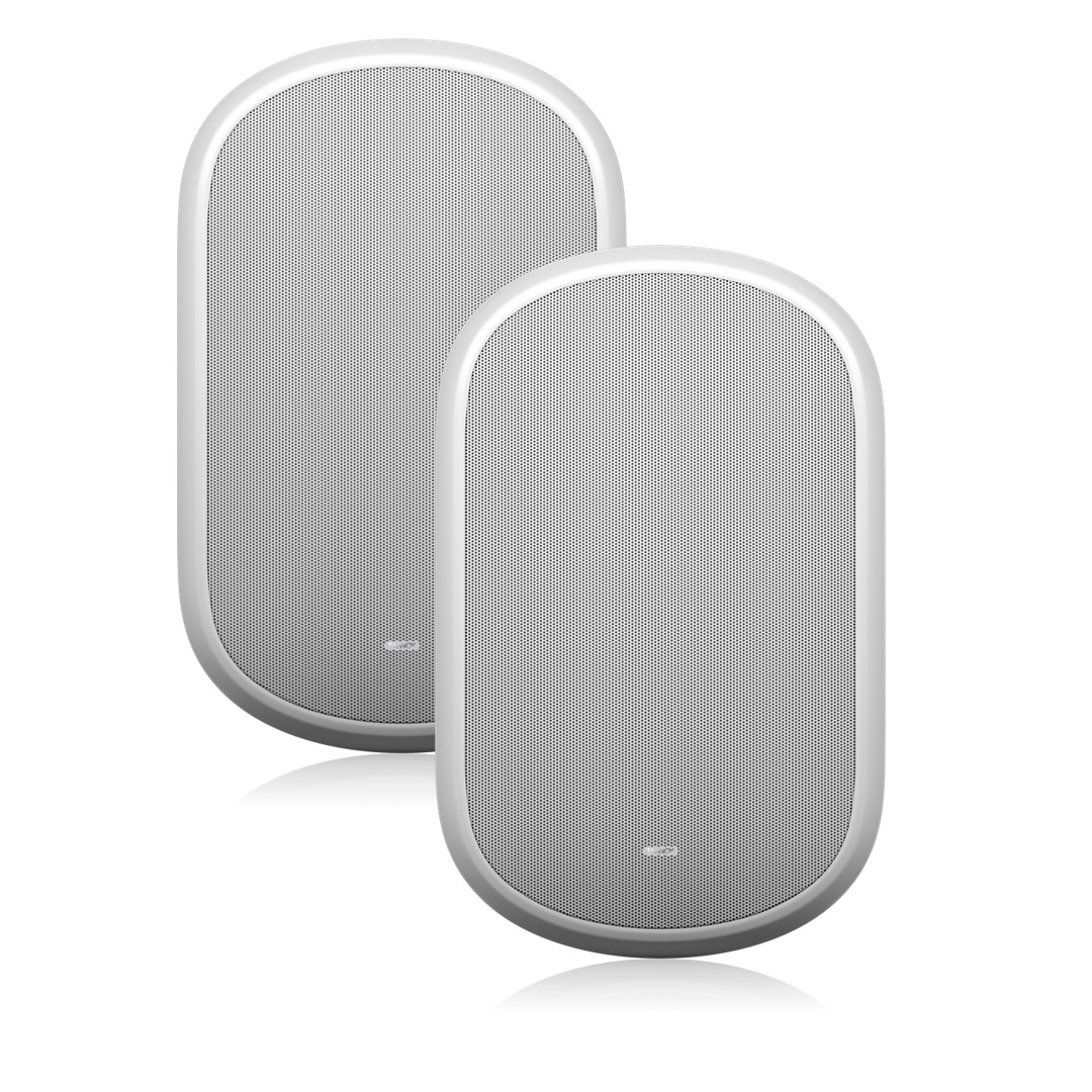 DVS-801-WH-8-White-Surface-Mount-Speaker-Pair-Pair- Tannoy DVS-801-WH 8" White Surface Mount Speaker(Pair) - Image 1