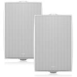 Tannoy DVS-8T-WH 8" White Surface-Mount Speaker (Pair)