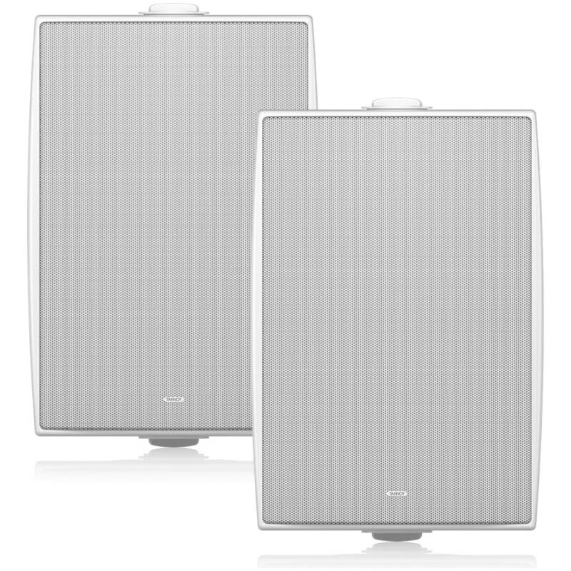 Tannoy DVS-8T-WH 8" White Surface-Mount Speaker (Pair)