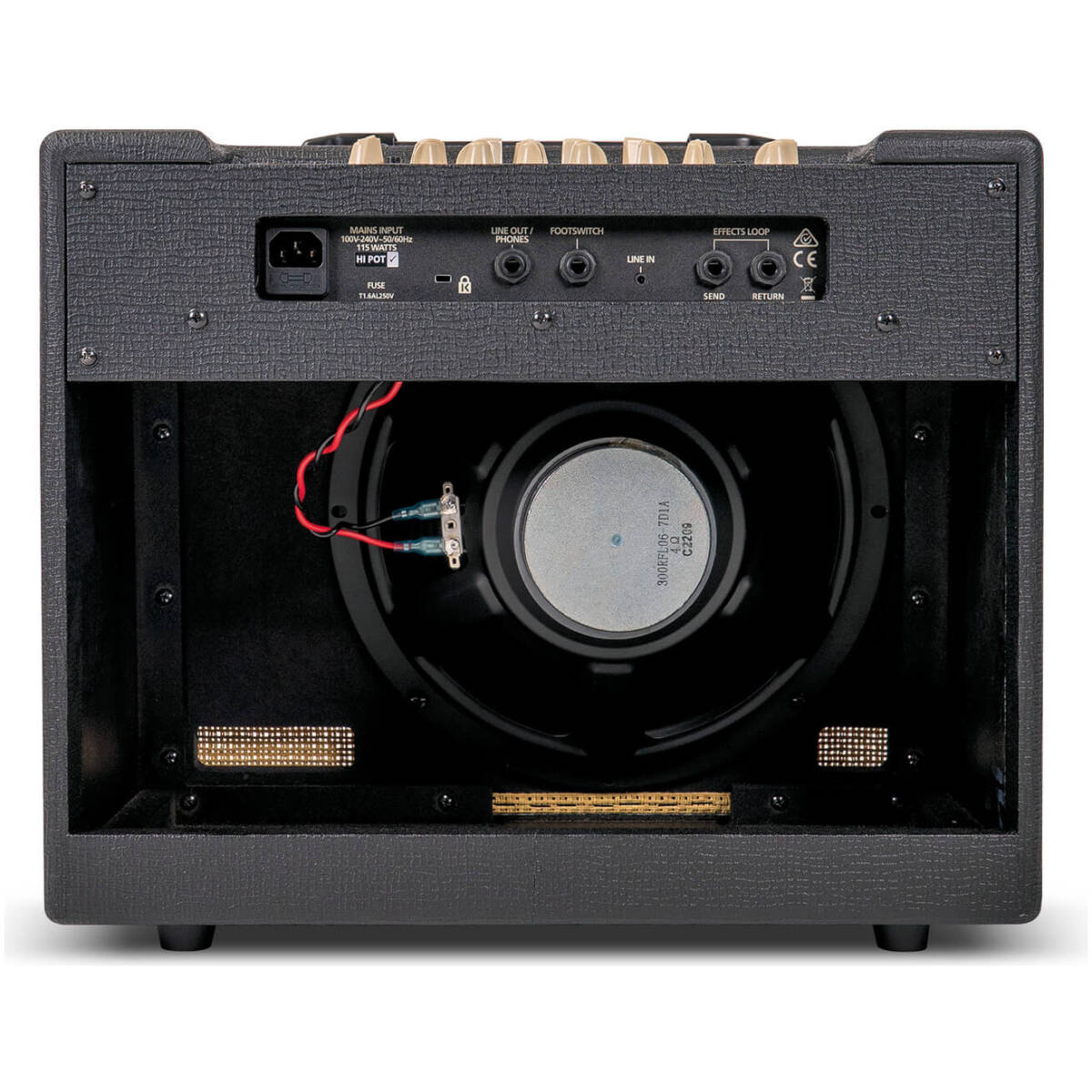 Blackstar DEBUT-50R-BLK 50W Black Guitar Amplifier - Image 5