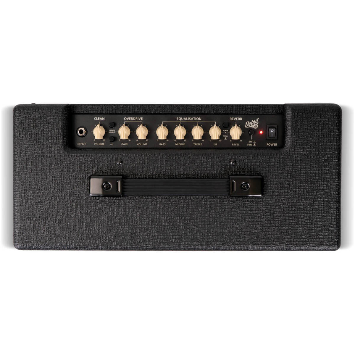 Blackstar DEBUT-50R-BLK 50W Black Guitar Amplifier - Image 4