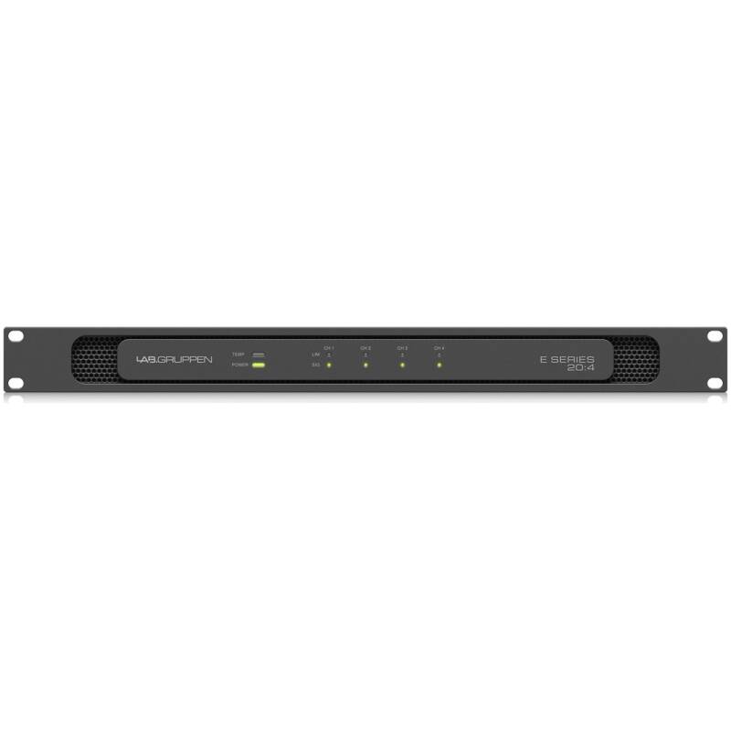 Lab Gruppen E20:4 2000 Watt Amplifier